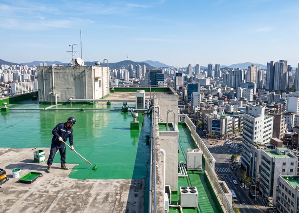 보성군 옥상방수 전문 시공 | 누수·크랙 신속대응